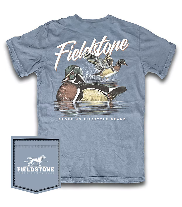 Fieldstone Outdoors Woodie Takeoff S/S TEE Shirt