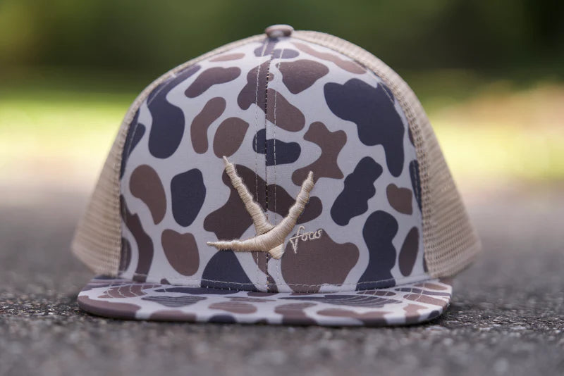 Freak Outdoors Turkey Track Puff 112 Snapback Hat