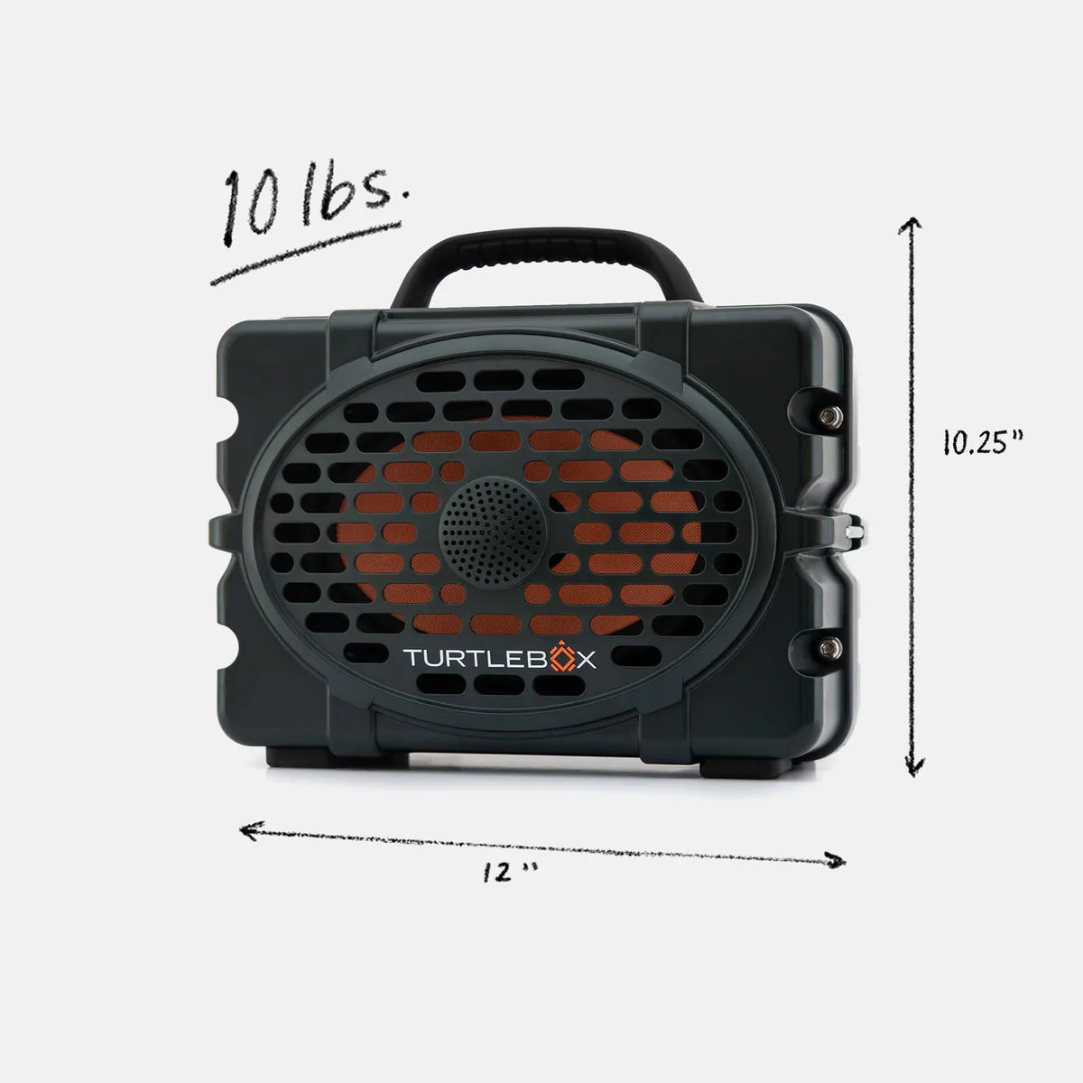Turtlebox The Original GEN 3 Portable Speaker