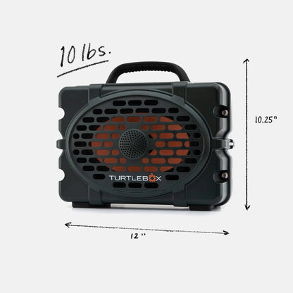 Turtlebox The Original GEN 3 Portable Speaker