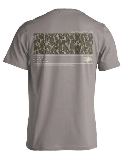 Live Oak Brand Old School Camo,Bottomland S/S TEE Shirt