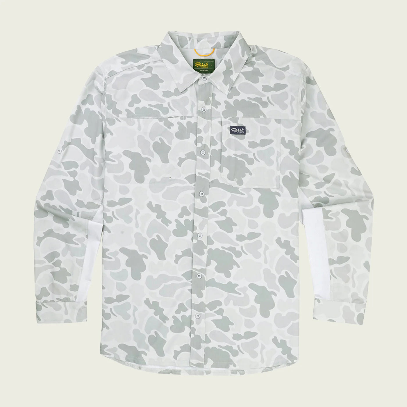 Marsh Wear Apparel Lenwood HG Tech L/S Button Down Shirt