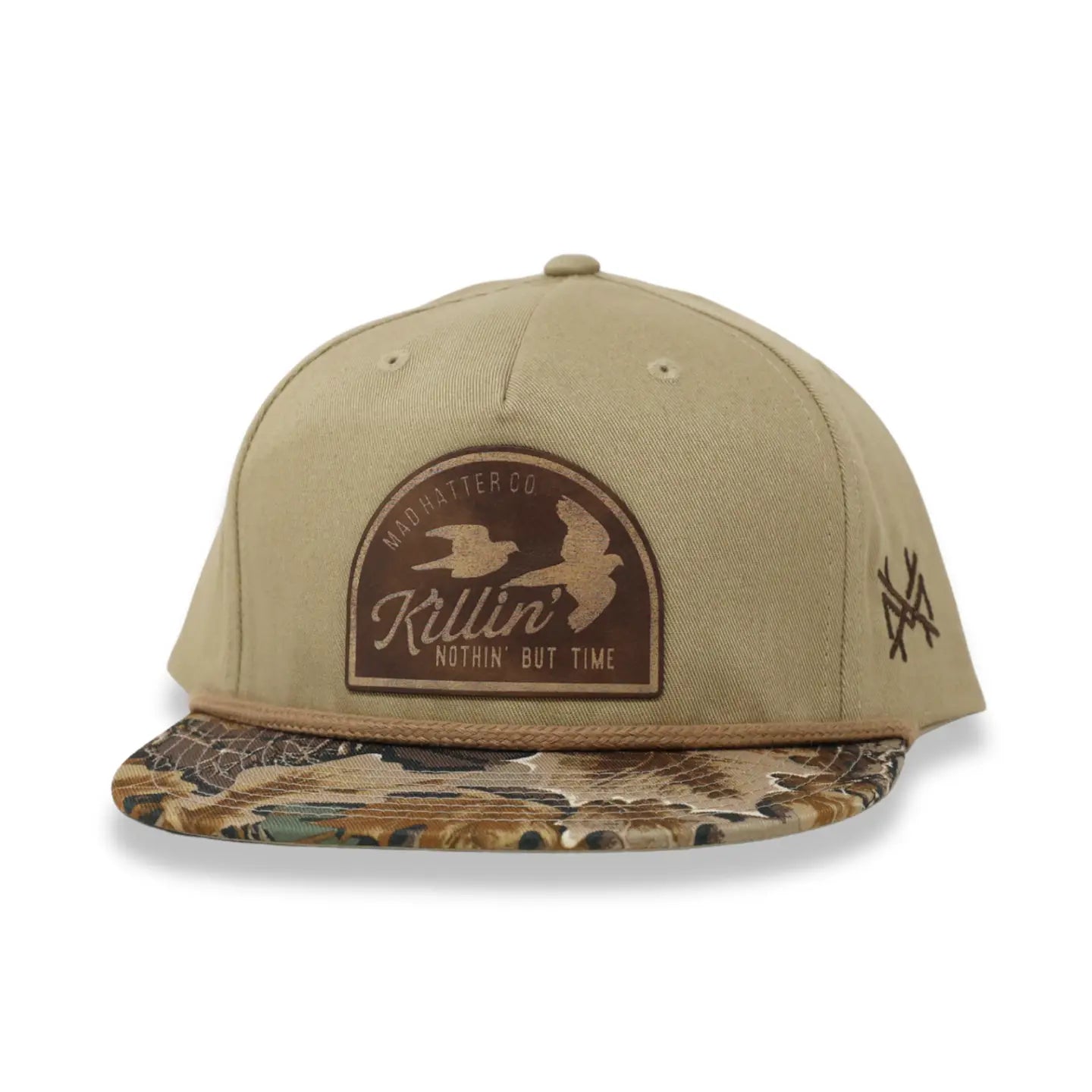 Mad Hatter Killin Nothin but Time Trucker Snapback Hat