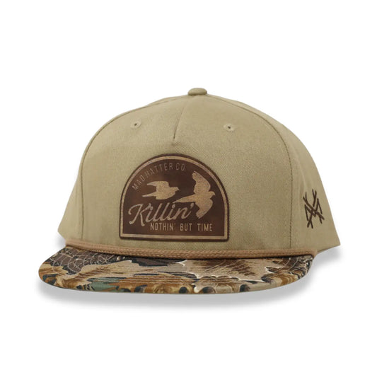 Mad Hatter Killin Nothin but Time Trucker Snapback Hat