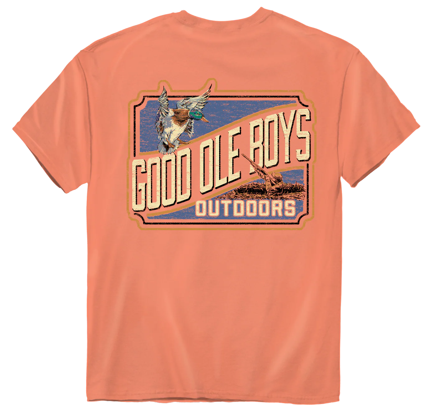 Good Ole Boy Outdoors Matchbox Mallard S/S TEE Shirt