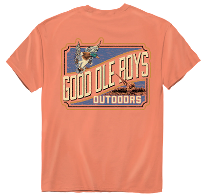 Good Ole Boy Outdoors Matchbox Mallard S/S TEE Shirt