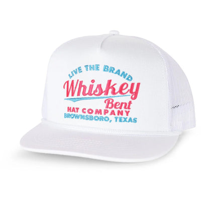 Whiskey Bent Hat Co. The Cali Rope Snapback Hat