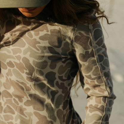 Marsh Wear Apparel Women's Surfside Hood L/S Performance Shirt