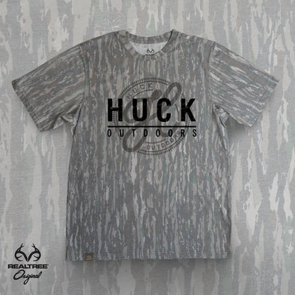 Huck Outdoors Ghost Logo S/S TEE Shirt
