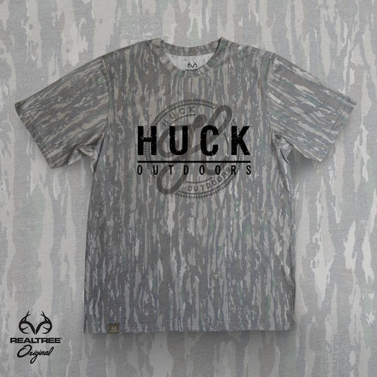 Huck Outdoors Ghost Logo S/S TEE Shirt