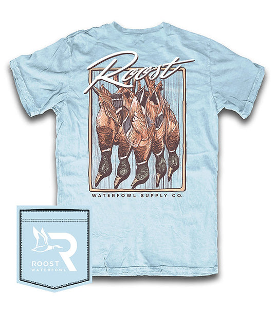 Roost Waterfowl Mallard Tote S/S TEE Shirt