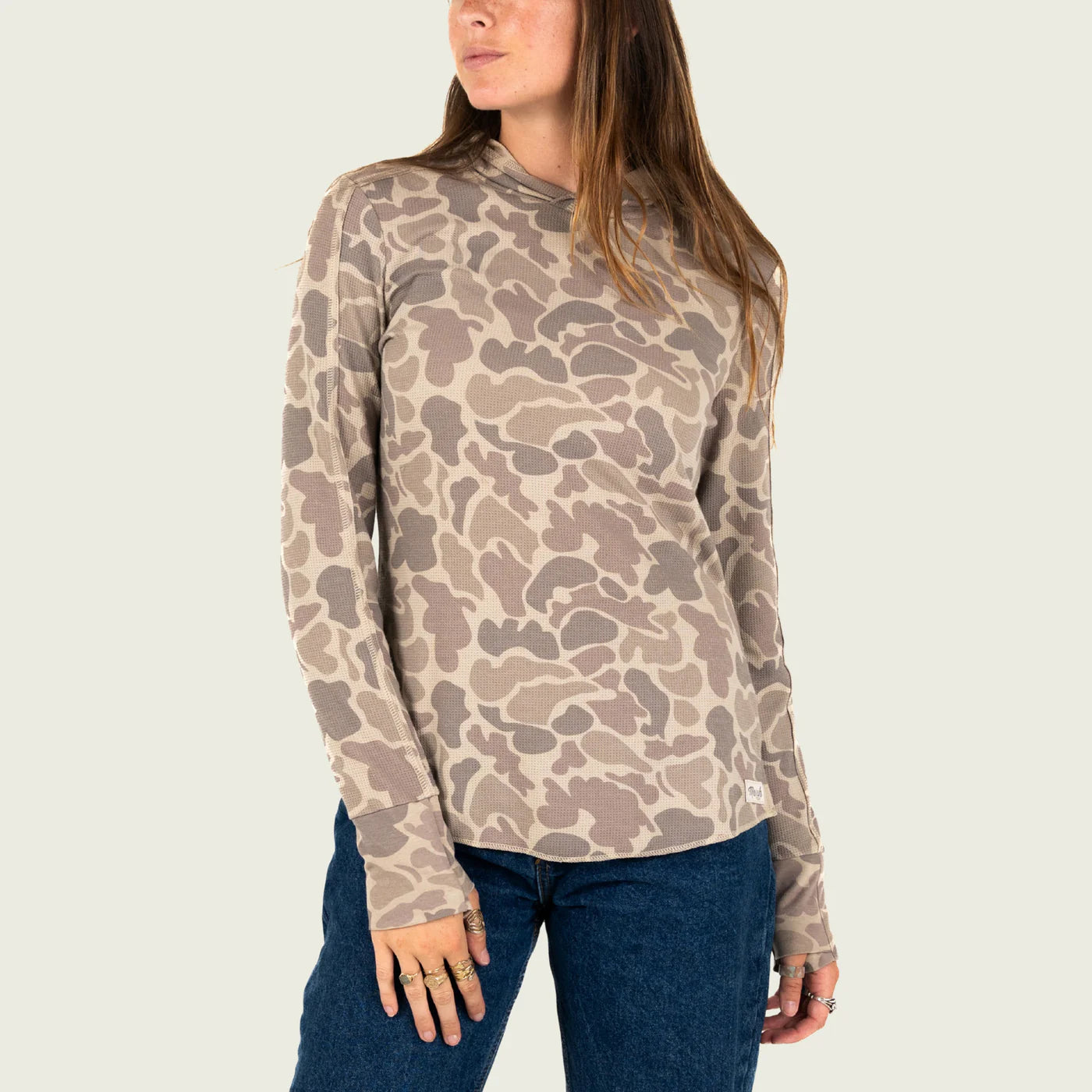 Marsh Wear Apparel Women's Surfside Hood L/S Performance Shirt