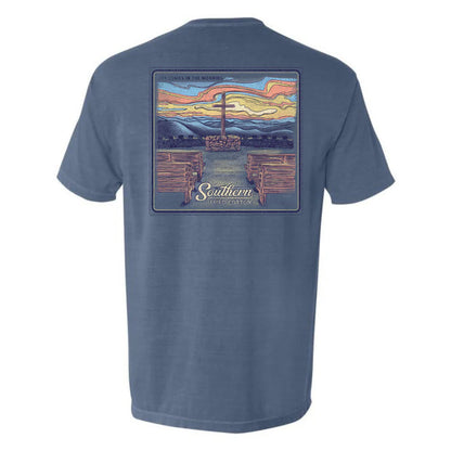 Southern Fried Cotton Women's Joy Comes in the Morning S/S TEE Shirt