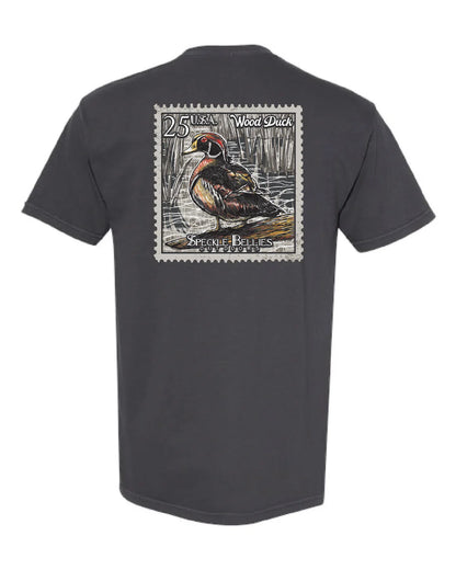 Speckle Bellies Duck Stamp S/S TEE Shirt
