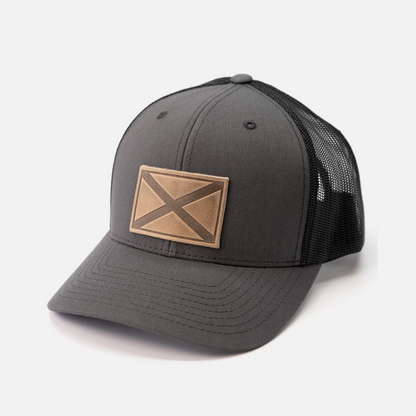 Range Leather Co. Alabama Flag Snapback Hat
