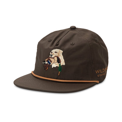 Wildgame Collective Lab w Duck Performance Rope Snapback Hat