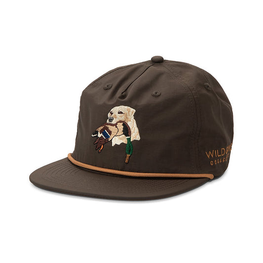 Wildgame Collective Lab w Duck Performance Rope Snapback Hat