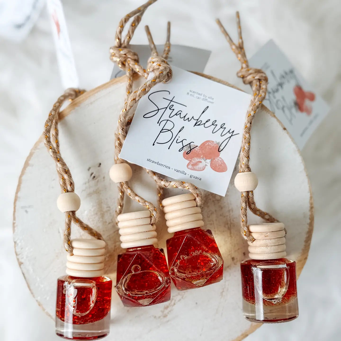 Scented by Elle Car Diffusers