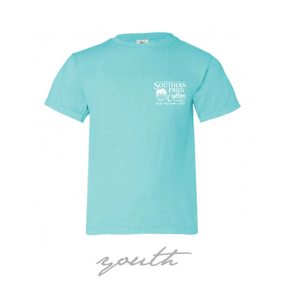 Southern Fried Cotton Youth Girls Milo & Otis S/S TEE Shirt