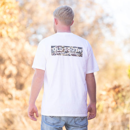 Old South Apparel Thicket Camo Logo S/S TEE Shirt