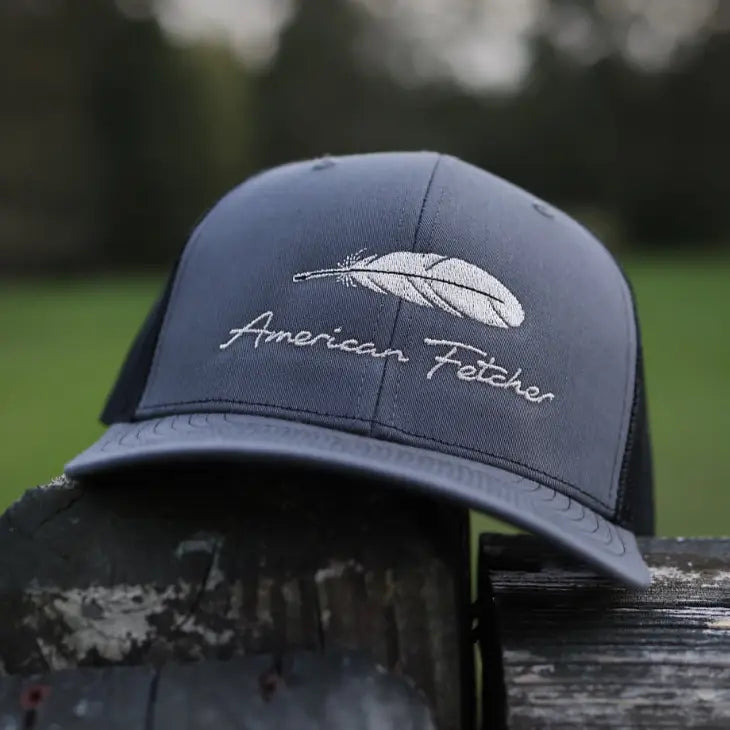 American Fetcher Feather Snapback Hat