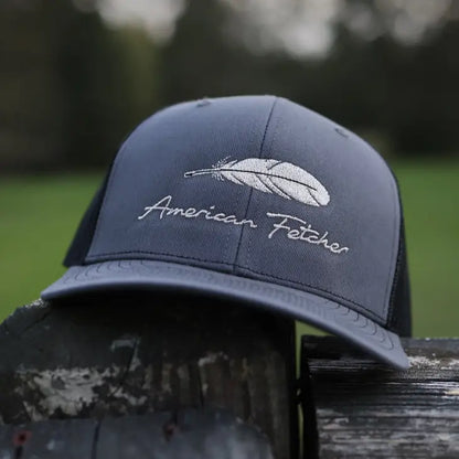 American Fetcher Feather Snapback Hat