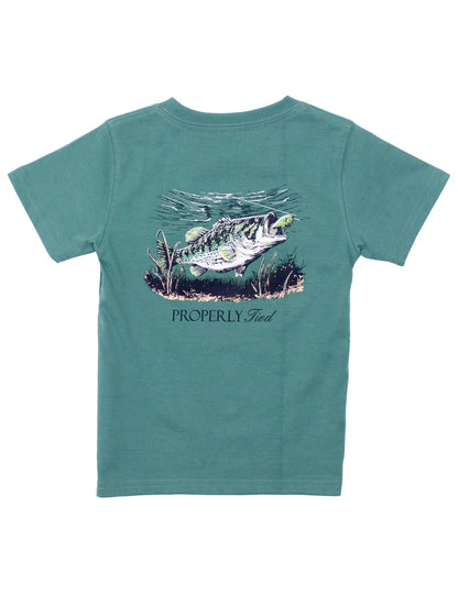 Properly Tied Baby Set the Hook S/S TEE Shirt