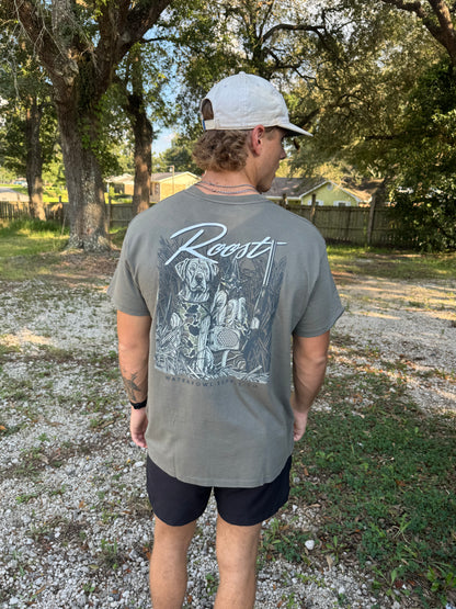 Roost Waterfowl Roost Blind Essentials S/S TEE Shirt
