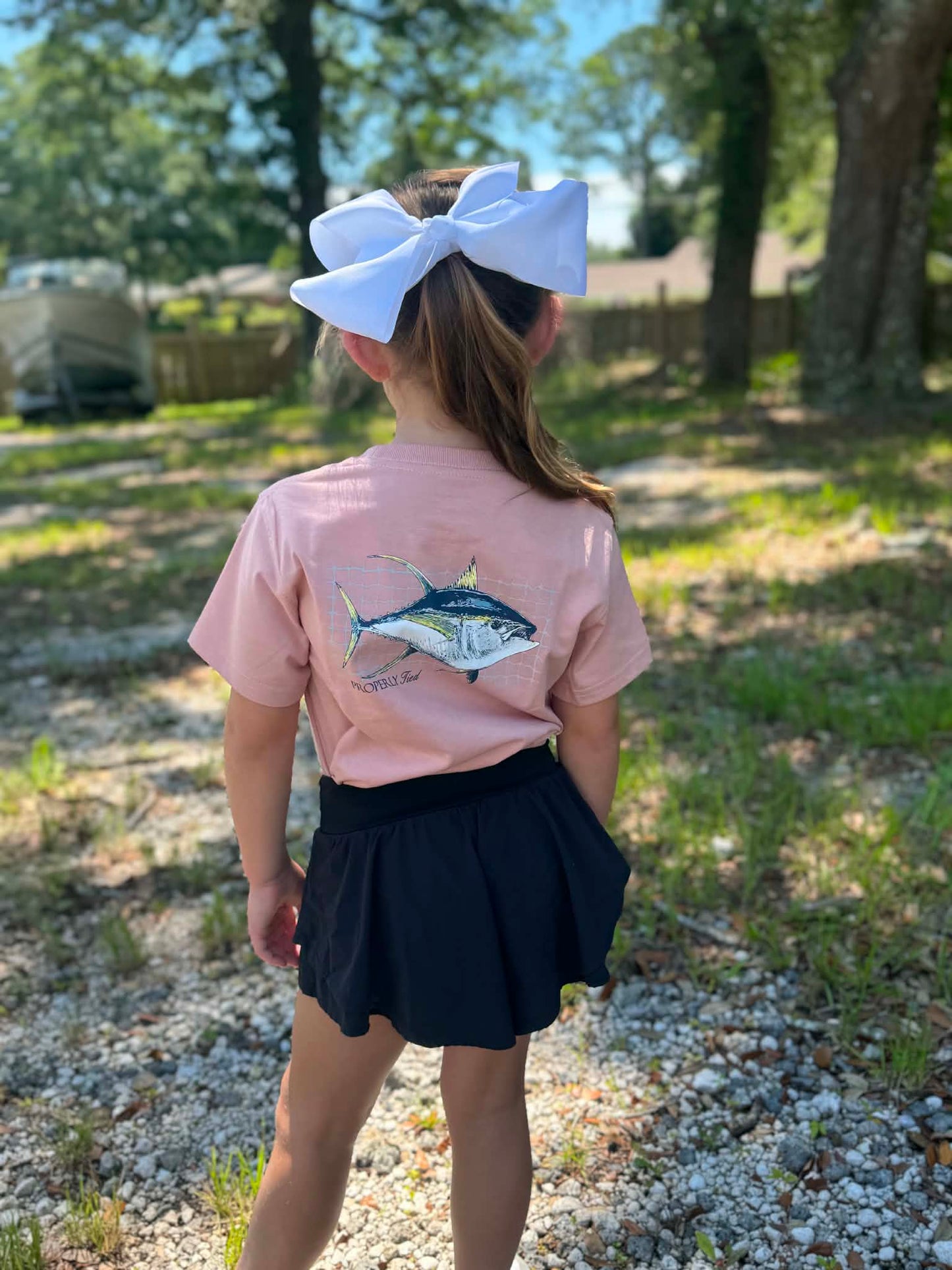 Properly Tied Youth Boys Tuna S/S TEE Shirt