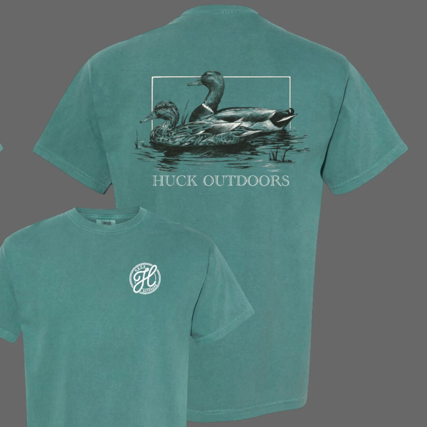 Huck Outdoors Paired Up Mallards S/S TEE Shirt