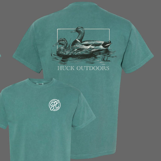 Huck Outdoors Paired Up Mallards S/S TEE Shirt