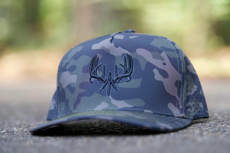 Freak Outdoors Scout 3D Logo Performance Weather Proof Rope Snapback Hat