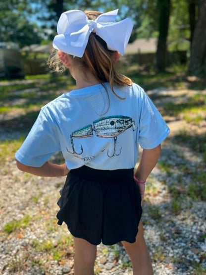 Properly Tied Youth Boys Swimbait S/S TEE Shirt