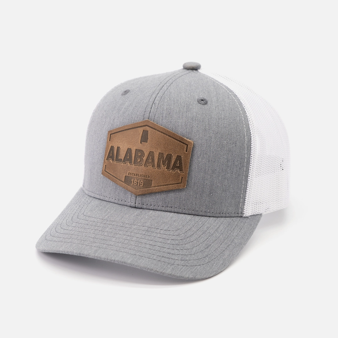 Range Leather Co. Alabama Established Snapback Hat