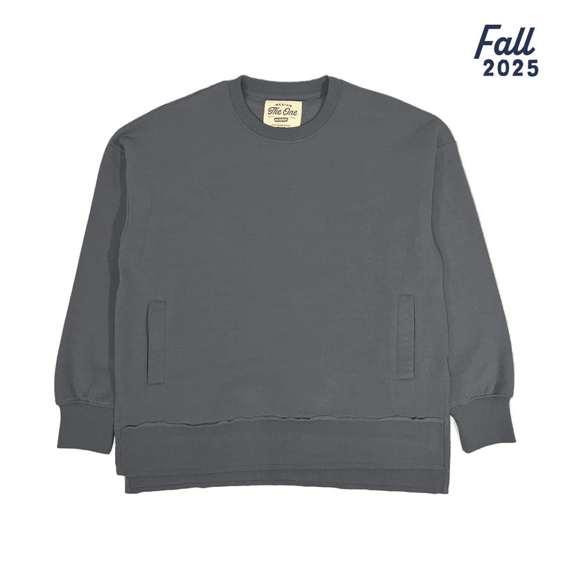 Southern Fried Cotton Women's The One on Repeat Oversized Crewneck