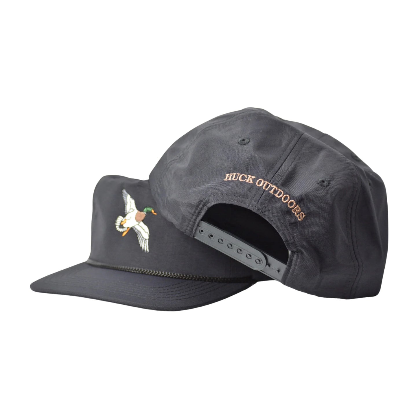 Huck Outdoors Mallard Rope Hat