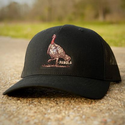 Panola Brand Walking Gobbler Embroidered Snapback Hat
