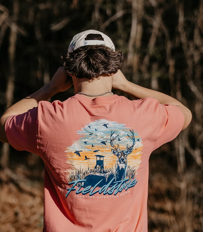 Fieldstone Outdoors Ducks & Bucks S/S TEE Shirts