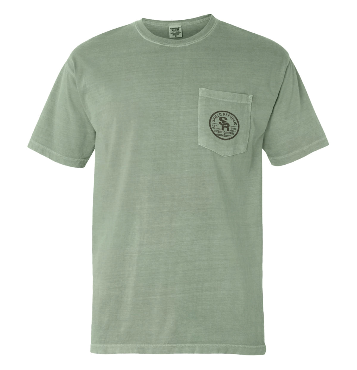 Shield Republic Tis the Season Turkey S/S Pocket TEE Shirt