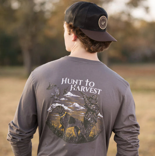 Hunt to Harvest On Point L/S TEE Shirt
