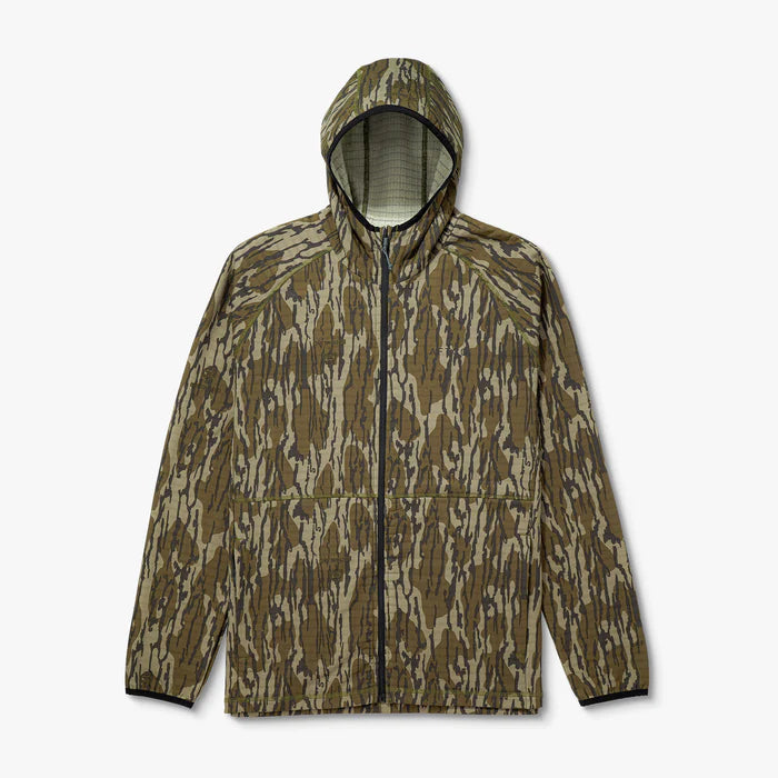Aftco Men's Armorloft Mossy Oak Full Zip Hoodie