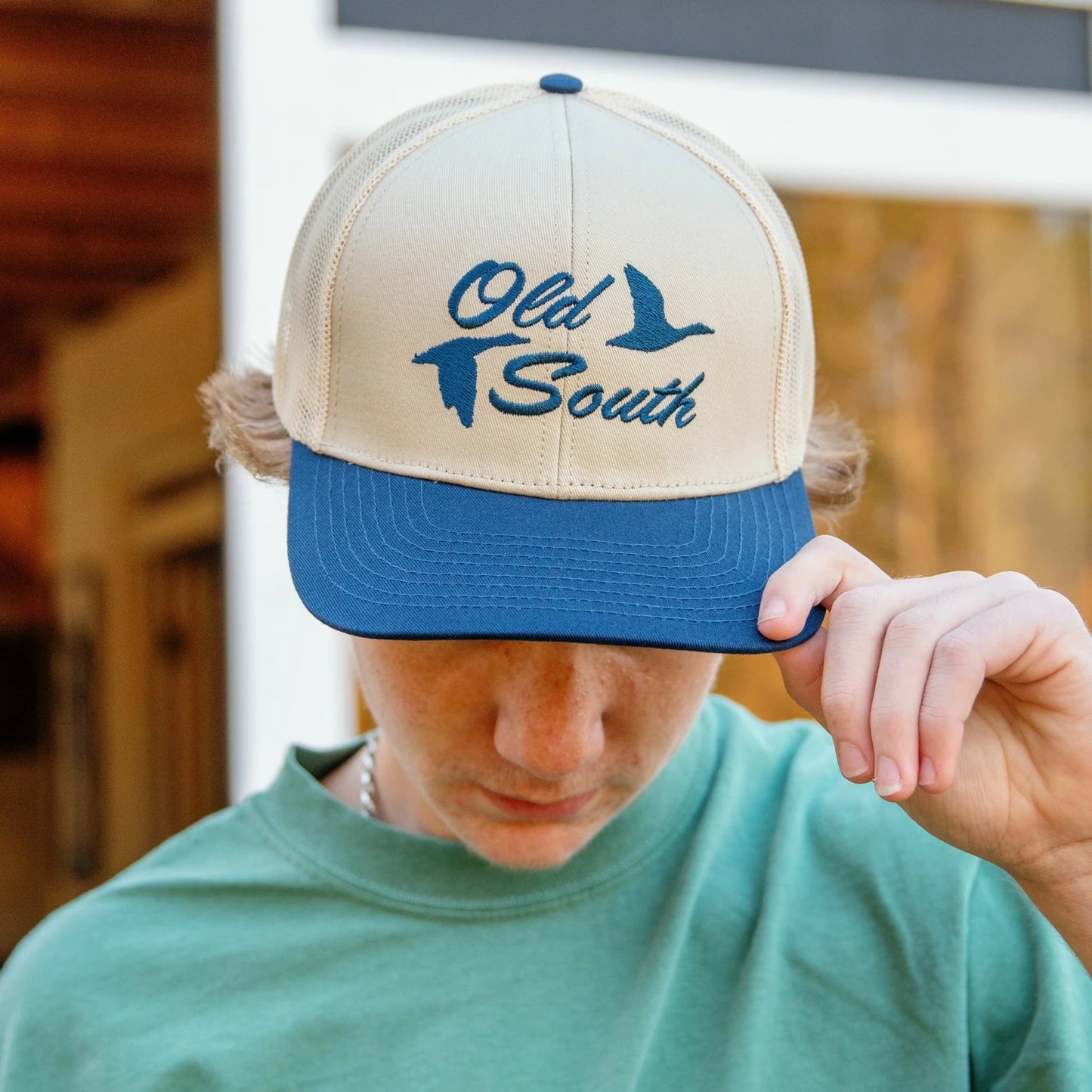 Old South Apparel Flying South Snapback Hat