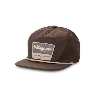 Wildgame Collective Woven Patch Rope Snapback Hat