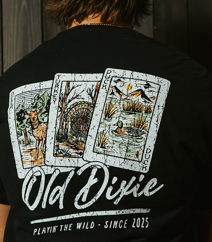 Old Dixie Wild Card S/S TEE Shirt