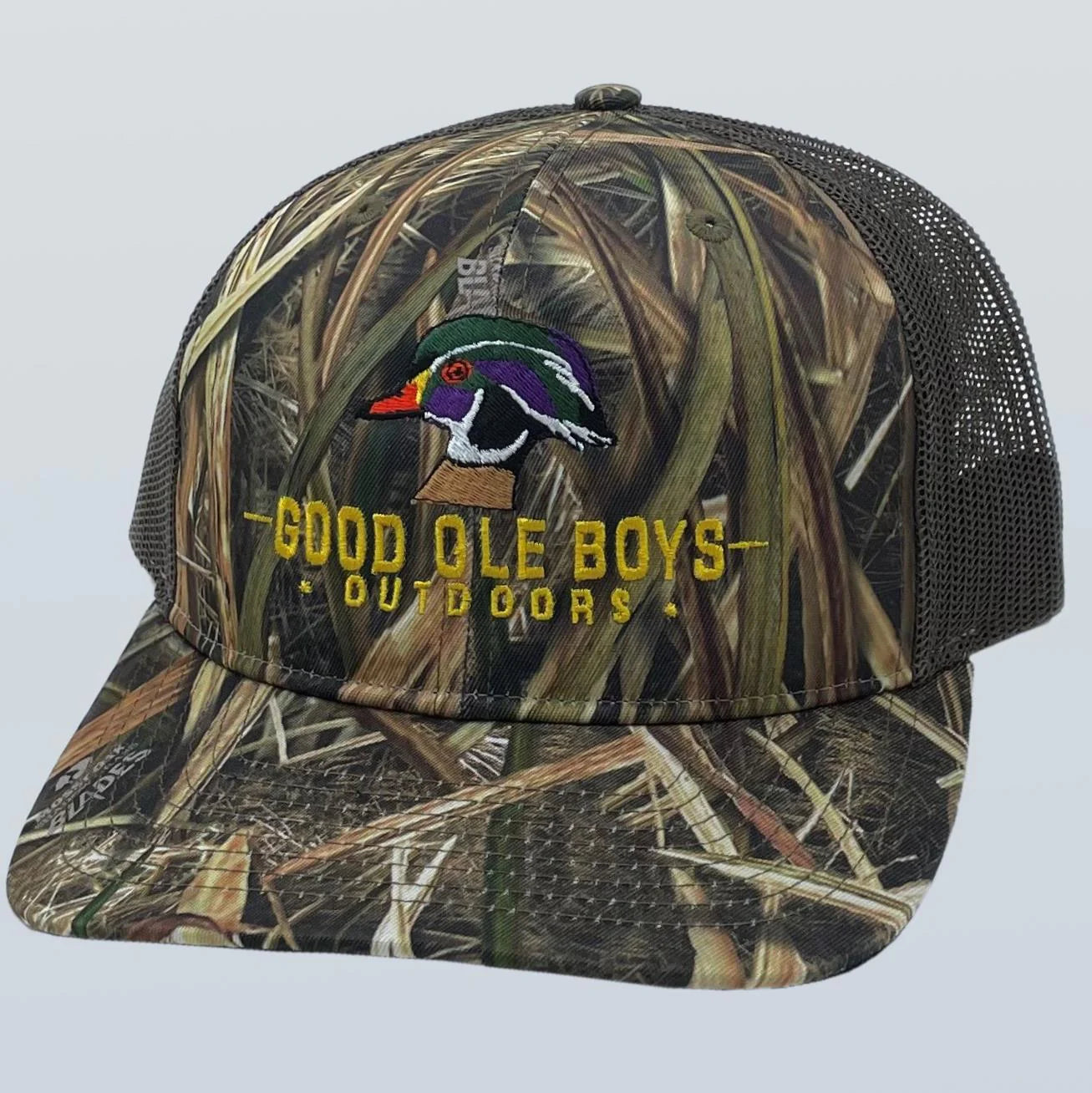 Good Ole Boy Outdoors Wood Duck Patch Snapback Hat