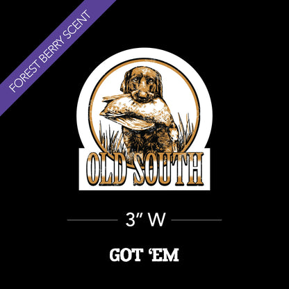 Old South Apparel Car Air Freshener