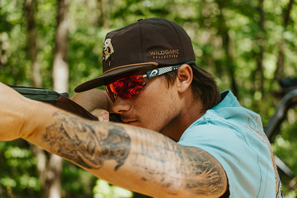 Wildgame Collective Lab w Duck Performance Rope Snapback Hat