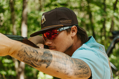 Wildgame Collective Lab w Duck Performance Rope Snapback Hat