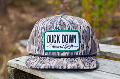 Tailored South Duck Down 5 Performance Rope Snapback Hat