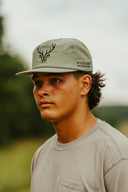 Wildgame Collective 3D Puff Logo Rope Snapback Hat